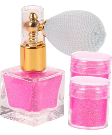 Beavorty 3 Sets Glitter Powder Body Powder Pink Powder Cosmetic Shimmer Body Glitter Highlight Flash Powder As Shown 2x3pcs 7.4X6.8CMx3pcs - Buy Online on GoSupps.com