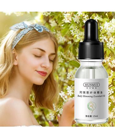 Abdominal Slimming Massage Oil | Reduce Belly Fat | Anti-Cellulite & Tightening Oil - 15ml - Buy Online on GoSupps.com
