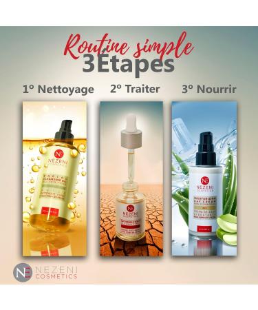 Anti-Wrinkle Anti-Aging Face Serum with Pure Hyaluronic Acid + VitC 10 active ingredients LOW PRESERVATIVES DLC 2 years unopened - Buy Online on GoSupps.com