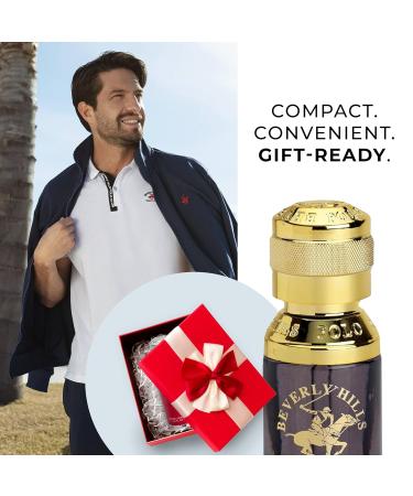 Beverly Hills Polo Club BHPC Men's Eau De Toilette Bonus Pack 1.7oz EDT + Bonus EDT Pocket Spray (Classic) - Buy Online on GoSupps.com