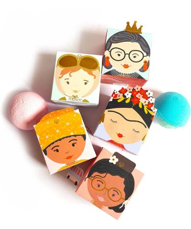 Musee Women of Change Gift Set | Empowering Bath Balms Collection | Handcrafted in the USA | Paraben & Sulfate Free - Buy Online on GoSupps.com