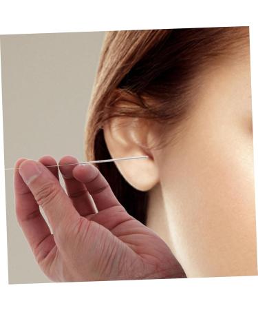 Healvian 10pcs Practical Ear Cleaner Set Reusable Earwax Remover Picks with Dense Goose Plume Design for Safe and Ear Cleaning for Home and Travel - Buy Online on GoSupps.com