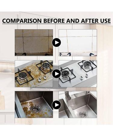 Splash Spray Tablets & Spray Bottle 2024 Upgrade Splash Foam Spray Splash Spray All Purpose Cleaner for Heavy Oil Spray Bottle Oven Cleaner for Countertops Ovens and Appliances (3pcs) - Buy Online on GoSupps.com