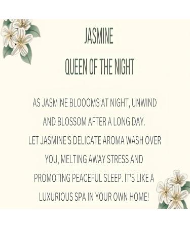 Jasmine Perfume Oil Luxury Long Lasting Perfume for Women & Men | Floral Sweet Romantic Fragrance Oil | Alcohol Free Arabian Perfume Oil 6mL / 0.2 Fl Oz. - Buy Online on GoSupps.com