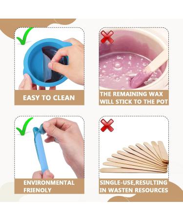 NPQ Silicone Wax Pot Insert - Professional Quick Heating for Waxing Hair Removal at Home or Salon - Buy Online on GoSupps.com
