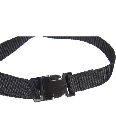 Buy Trixie 17604 Black Plastic Muzzle - Medium Size for Dogs | International Shipping Available - Buy Online on GoSupps.com