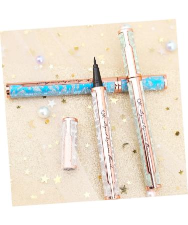 Healvian 3pcs No Smudge Eyeliner Liquid Liner Girl Eyeliner Liquid Eyeliner Black Waterproof Eyeliner Plastic - Buy Online on GoSupps.com