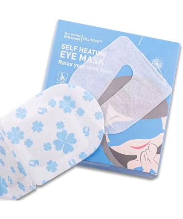 OcuNice Heated Eye Mask - 16 Pack for Dry Eyes, Dark Circles, Puffiness, and Stress Relief - Self Heating, Disposable, Unscented - Buy Online on GoSupps.com