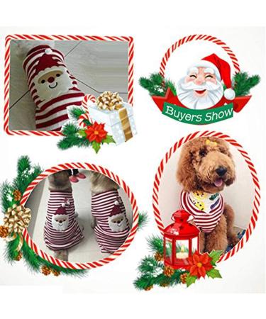 BOBIBI Cat Sweater Christmas Santa Claus - Small Winter Knitwear for Pet Cats - Buy Online on GoSupps.com