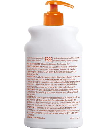 Douxo S3 PYO Shampoo 16.9 oz - Gentle and Effective Pet Shampoo - Buy Online on GoSupps.com
