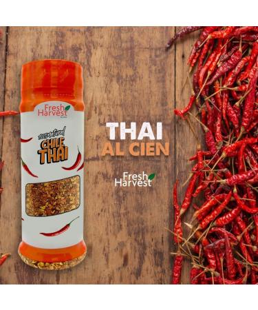 Fresh Harvest ground Thai chilli 50g/ Chile Thai molido picoso. Hot - Buy Online on GoSupps.com