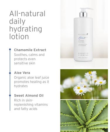 Kerstin Florian Chamomile Body Lotion | Nourishing Hydrating Moisturizer with Aloe & Jojoba Oil | Soothes Dry Skin | 32 fl oz Chamomile 32 Fl Oz (Pack of 1) - Buy Online on GoSupps.com