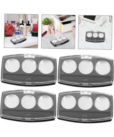 NOLITOY 10pcs Eye Shadow Box Eyeshadow Tiny Sample Jars Cosmetics Palettes Miss Make up Container - Buy Online on GoSupps.com