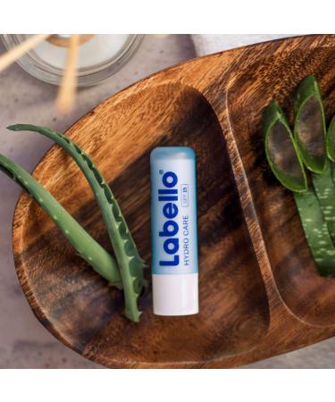 Labello Hydro Care 4-Pack | Nourishing Lip Care Without Mineral Oils | SPF 15 & Shea Butter for Dry Lips - Buy Online on GoSupps.com