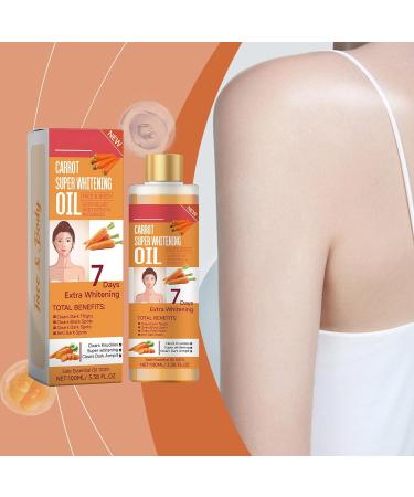 Soft 7 Turmeric Oil Veetgold Body Oil Veetgold Turmeric Oil Veetgold Turmeric Body Oil Soft 7 Body Oils Turmeric Body Oil for Face & Body Moisturizer (. Carrot 100 ml) - Buy Online on GoSupps.com