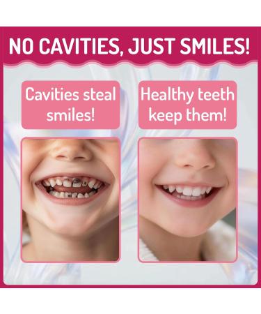 Kids Oral Spray Toddler Toothpaste Helper for Cavity Prevention and Fresh Breath Children Anticavity with Fluoride Free for Newborn to Preschoolers Kid's Mouth Spray (Strawberry+2P) - Buy Online on GoSupps.com