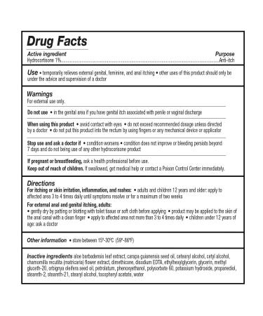 Buy Bloop Anorectal Itch Soothing Cream with Hydrocortisone & Oils | Max Strength Rapid Relief | 1oz - International Shipping - Buy Online on GoSupps.com