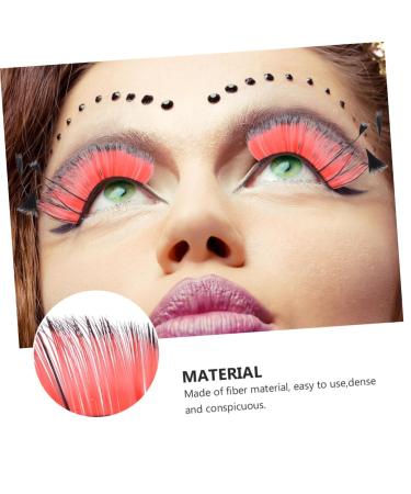 Shop Hemoton 15 Pcs False Eyelashes - Exaggerated & Creative Cosplay Performance Eyelashes for Stunning Looks - Buy Online on GoSupps.com