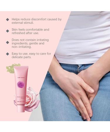 Female Private Care Cream cr me de soin de massage hydratante apaisante avec extraits d'herbes blanchiment naturel de la peau pour les parties intimes pour rajeunir la zone intime (3) - Buy Online on GoSupps.com