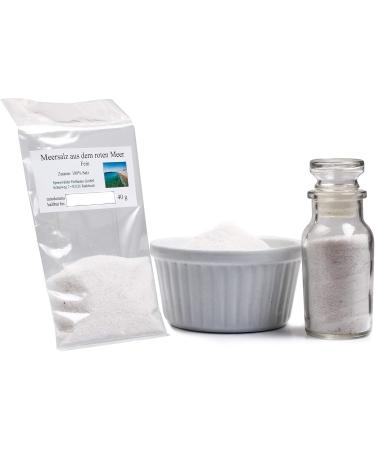  Feine W rze Red Sea Sea Salt - Sea Salt - Eritrea - For cooking or to enhance the flavor of prepared foods - Fine - 40g - Buy Online on GoSupps.com