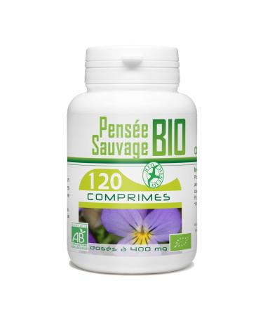 Organic Tablets - Wild Thought 120