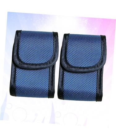 Iwowhero 2 STK Pulse Oxygen Case - Hard Travel Bag & Cable Organizer | Shock Protection for Oximeter & Mini Monitor - Buy Online on GoSupps.com