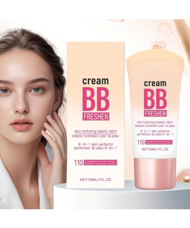 WJnflQN Skinrefining BB Cream 30 ml natural smoothing light BB cream cream effect moisturizing color moisture care for daily beauty makeup and face - Buy Online on GoSupps.com