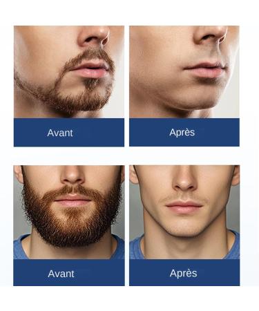  Eventerde Men's Shaving Cream | Beard Shaving Balm 40g - Gentle 2-in-1 Stick Balm for Beard Care and Hair Removal - Buy Online on GoSupps.com