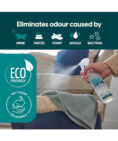 Bio one Odour Eliminator | 500ml Eco Refill | Enzyme Cleaner | Eliminate Odour for Good - Buy Online on GoSupps.com