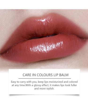Moisturizing lip balm 5g nourishing and hydrating cream with long-lasting effect lip balm to repair cracked and flaky lips for women and girls - Buy Online on GoSupps.com