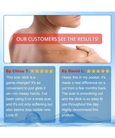 Scar Repair Stick 20g Light Butter Non Sticky | Skin Cream Removal of Scar Tissue | Hands Legs Knees Neck Burn Buttons Women Face Body - Buy Online on GoSupps.com