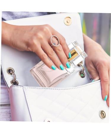 POPETPOP Perfume Spray Bottle Mini Perfumes Vintage Empty Perfume Bottle Makeup Empty Bottle Crystal Perfume Bottle Essential Oil Perfume Empty Spray Mister Glass Acrylic Quartet Travel - Buy Online on GoSupps.com