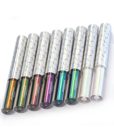 CHARMACY Chameleon Liquid Glitter Eyeliner - Brown Gold Green #901 - Buy Online on GoSupps.com