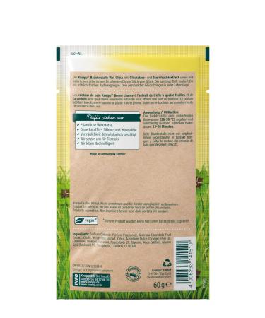 Kneipp Bath Crystals Good Luck Relaxing 60g Pack for International Shipping - Buy Online on GoSupps.com