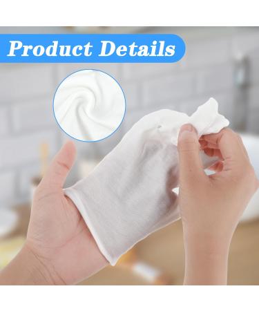 Dimeho 6 Pairs Moisturizing Cotton Gloves Touchscreen Overnight Sleeping Gloves Lightweight Nighttime Lotion White Gloves for Bedtime Dry Hand Therapy Sensitive Irritated Skin SPA - Buy Online on GoSupps.com