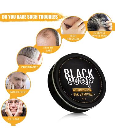  MagiSel Polygonum Multiflorum Shampoo natural Polygonum for black and thick hair anti-hair loss promotes hair growth and prevents hair loss - Buy Online on GoSupps.com