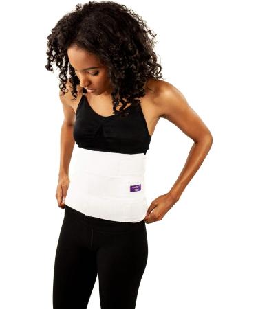 ContourMD Surgical Abdominal Binder 9 - Adjustable Post Surgery Recovery Wrap Postpartum Belly Band & C-Section Support | Buy Now - Buy Online on GoSupps.com