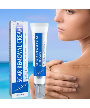 FASSME Stretch Marks Cream 30 Softening Anti-Scar Cream for Burns and Scalds Smooth Scars Advanced Scar Gel for Abdominal Scars Cream - Buy Online on GoSupps.com