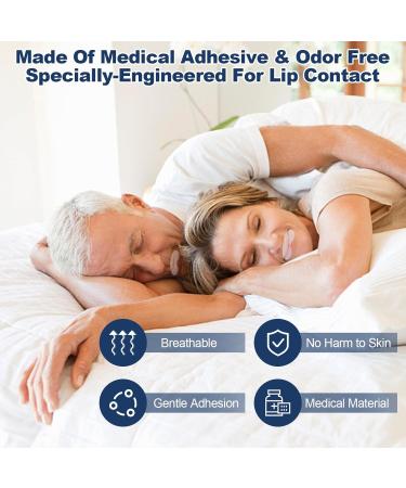 Gentle Sleep Strips: Mouth Tape for Snoring Relief and Improved Breathing Mode - Buy Online on GoSupps.com