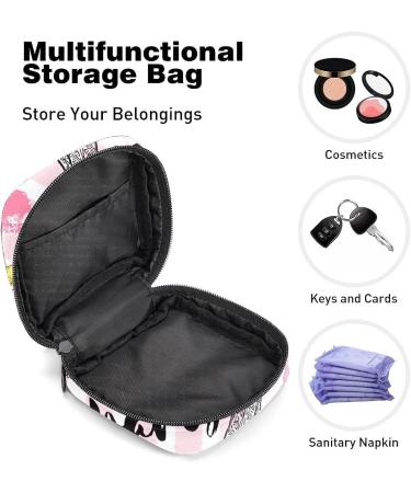 Anna Cowper Paris Eiffel Tower Sanitary Napkin Storage Bag Feminine Menstrual Cup Pouches Nursing Pad Holder Tampon Bags Portable Period Bag for Women Teen Girls 1Pcs Multi-colored 16 - Buy Online on GoSupps.com
