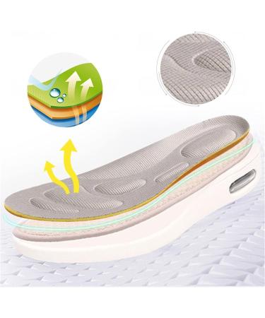 Yytcsjz Diabetic Shoes for Men - Orthopedic Anti-Slip Footwear for Arthritis Edema & Swollen Feet - Comfortable House Shoes Dark Grey Size 5.5 - Buy Online on GoSupps.com