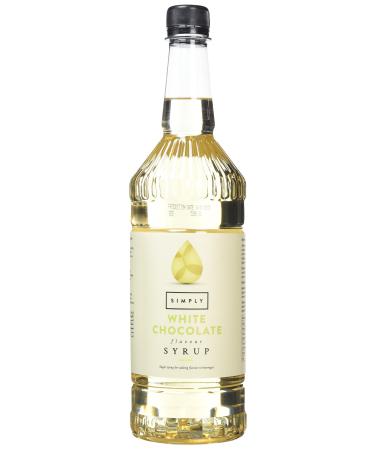 Simply White Chocolate Syrup 1 Litre