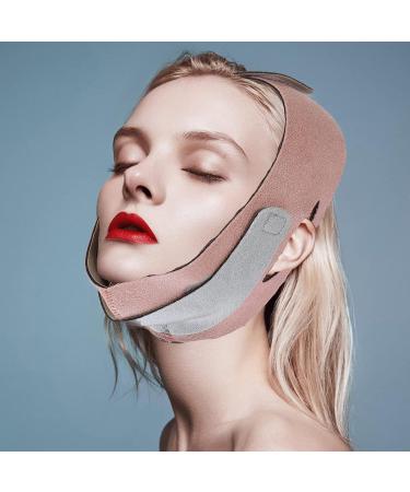 Best Thin Face Lifting Strap for Women | Anti-Aging Chin Reducer & Slimming Mask - Reusable Polyester Face Bandage - Buy Online on GoSupps.com
