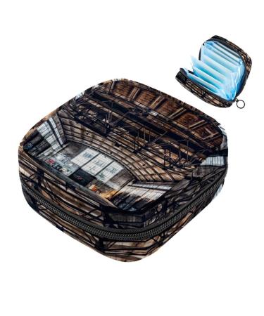 Factory ladies-napkin storage bag portable period bag for women teenagers girls menstrual cup pocket breastfeeding pillow holder