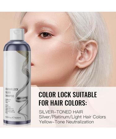  Boxiatil Lock color shampoo (silver) - Buy Online on GoSupps.com