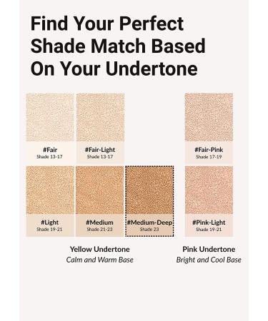 [JUNGSAEMMOOL OFFICIAL] Essential Skin Nuder Cushion SPF50+ | Medium Deep | Natural Finish | Buildable Coverage | Makeup Artist Brand - Buy Online on GoSupps.com