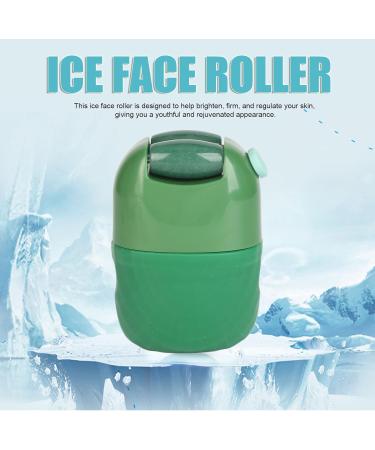 Silicone Ice Roller for Face Reusable Skin Brightening and Tightening Ice Roller Comfortable Rolling Multipurpose Convenient Design With Handy Stand Suitable for Home Use - Buy Online on GoSupps.com