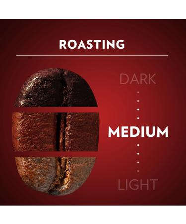 Lavazza Qualita Rossa Medium Roast Coffee Capsules Compatible with Nespresso Original Machines Full-bodied balanced espresso dried fruit aftertaste (100 pack) - Buy Online on GoSupps.com