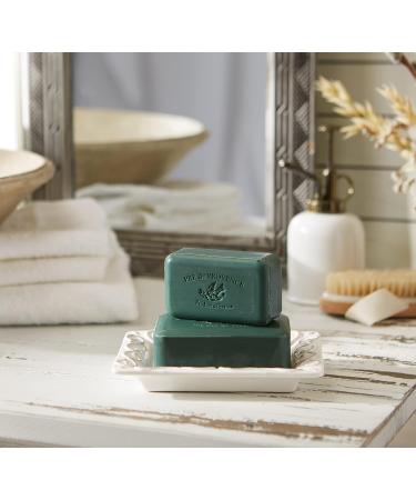 Pre de Provence Artisanal Soap Bar with Organic Shea Butter - Noble Fir Scent - 5.3 oz (Pack of 1) - Buy Online on GoSupps.com