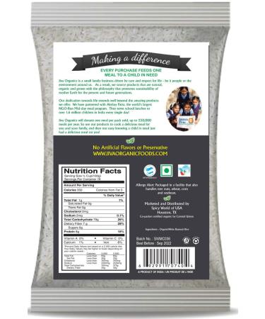 Jiva Organics Organic Basmati Rice 4 LB Bag - Extra Long Grain - Premium Quality from India - 4 Pound (Pack of 1) - Buy Online on GoSupps.com